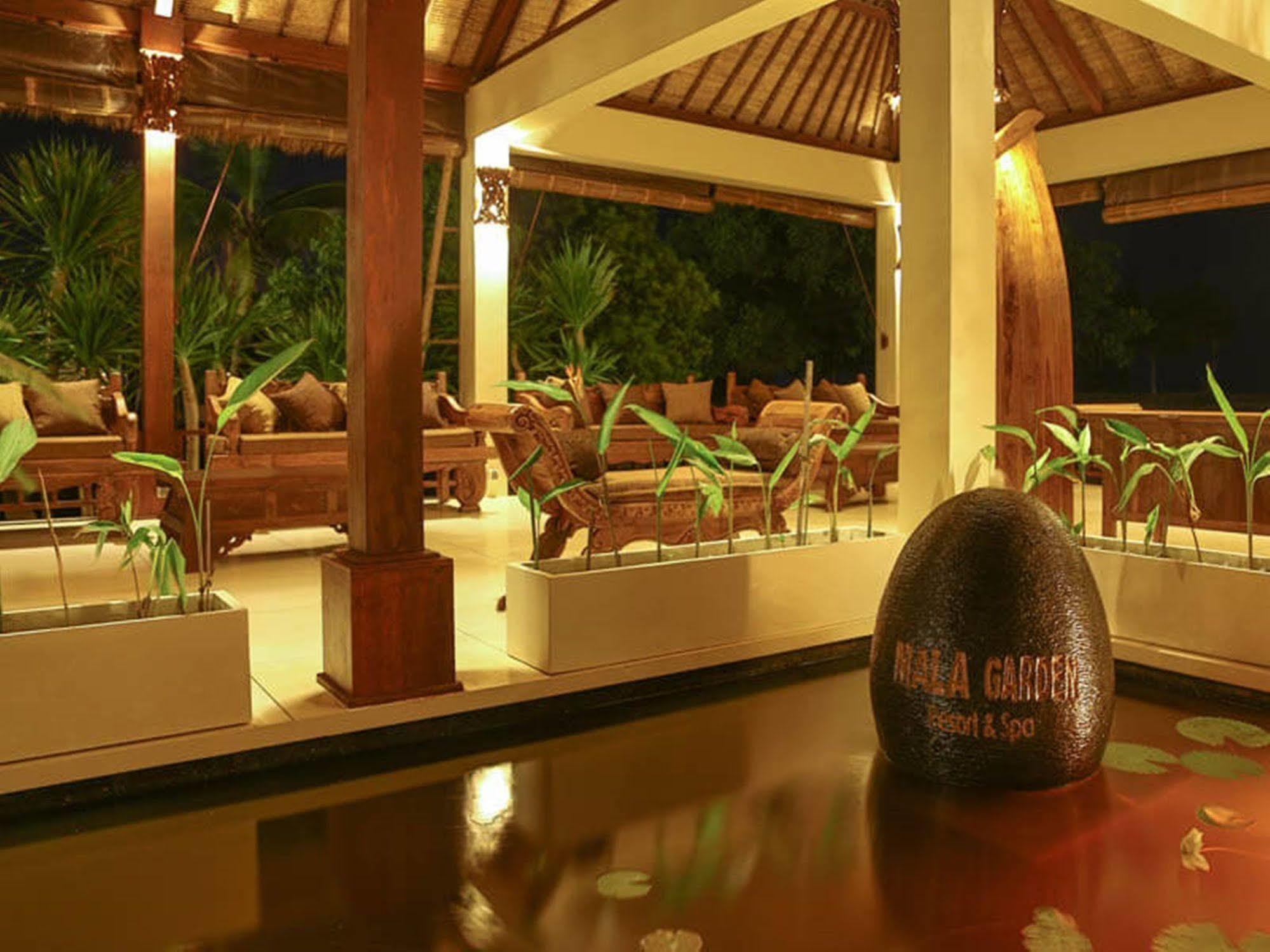 Mala Garden Resort And Spa Gili Trawangan Exterior photo